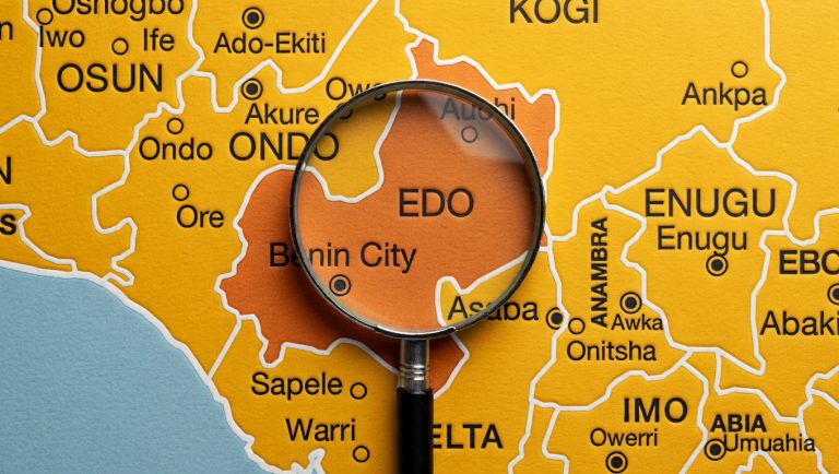 Edo map