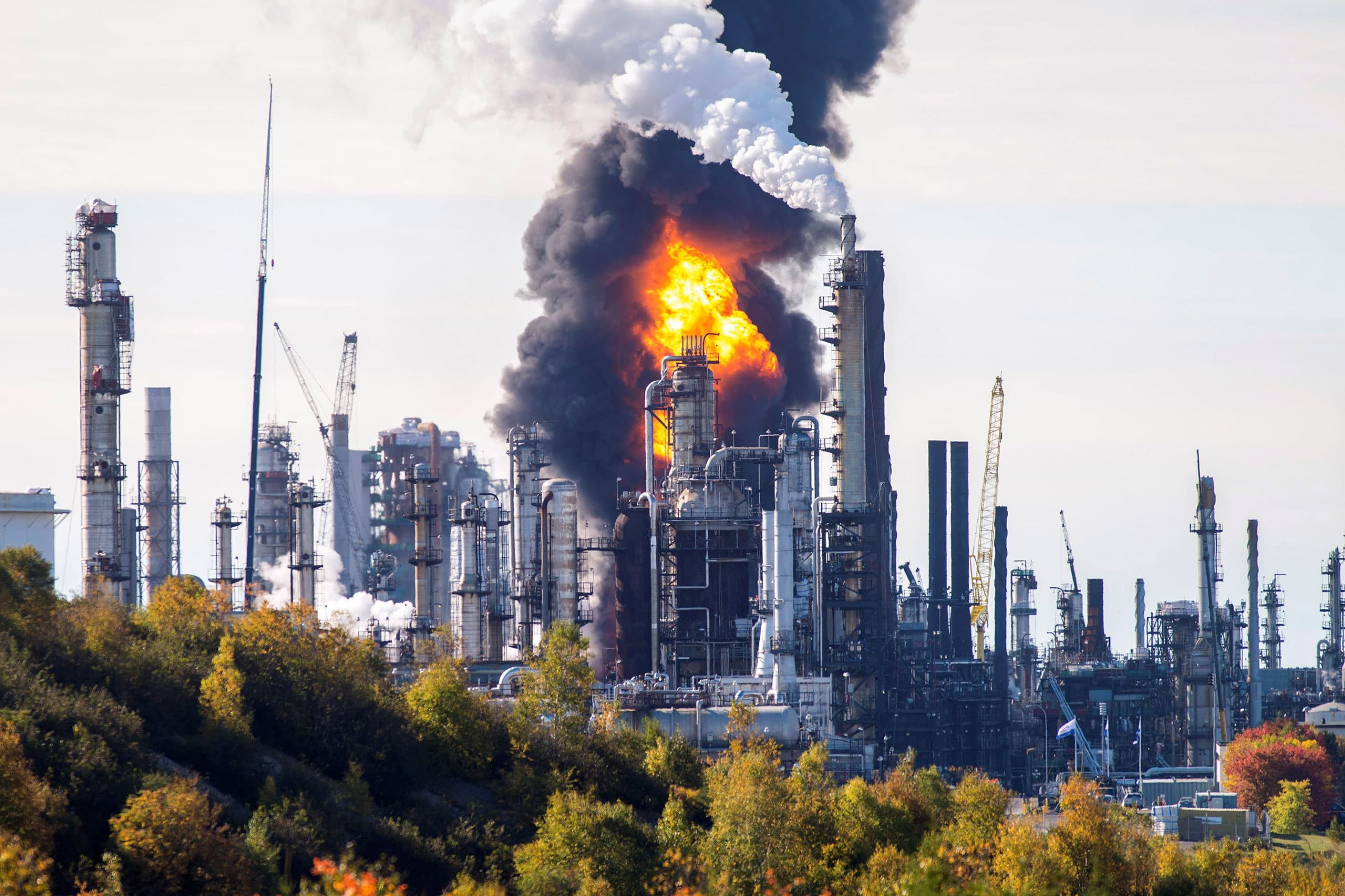 Eid celebrations disrupted as Iran strikes Kuwait oil refinery