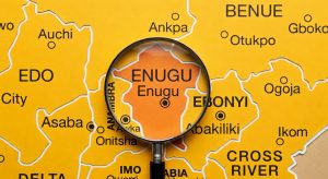 Enugu map