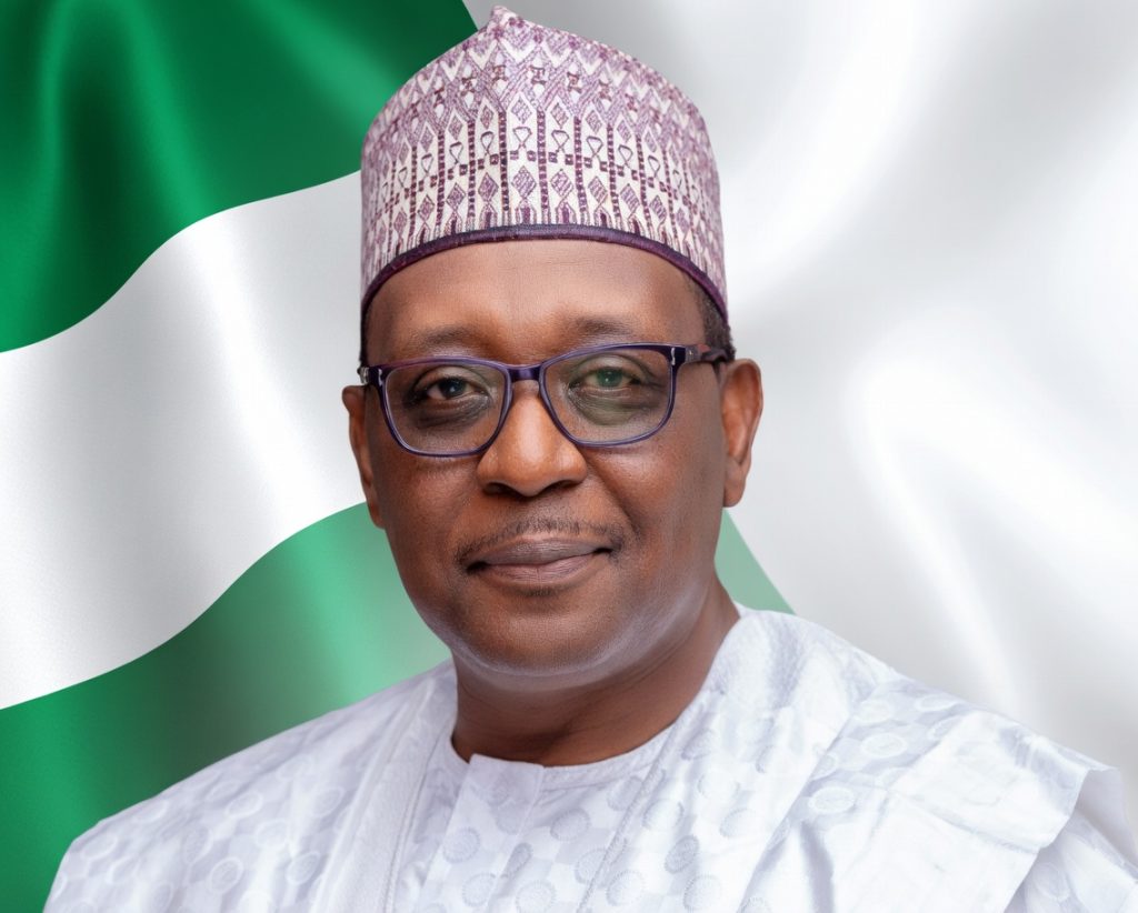 Coordinating Minister of Health and Social Welfare Prof. Muhammad Ali Pate