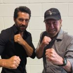 Scott Adkins and Chuck Norris