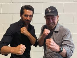Scott Adkins and Chuck Norris