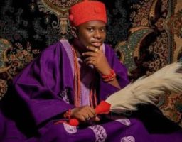 Arujale-Ojima of Okeluse Kingdom in Ondo State, Oba Oloyede Adekoya Akinghare II