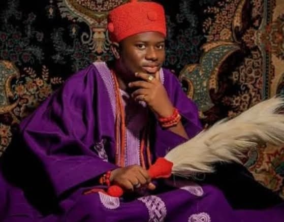 Arujale-Ojima of Okeluse Kingdom in Ondo State, Oba Oloyede Adekoya Akinghare II