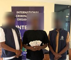 Internet fraud suspect, Emwanta Eghosa Smith