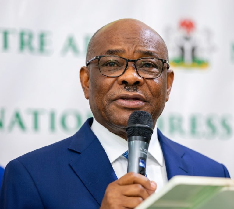 FCT Minister Nyesom Wike
