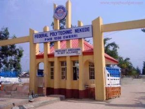 Federal poly Nekede