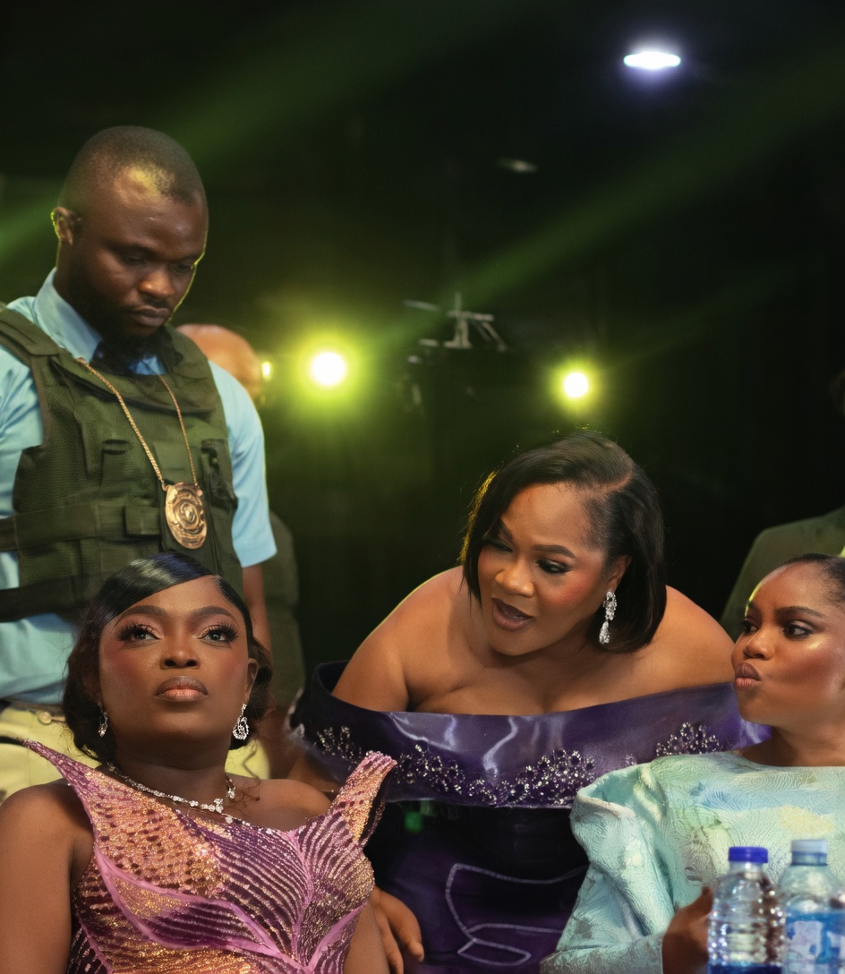 Funke Akindele snubs Toyin Abraham