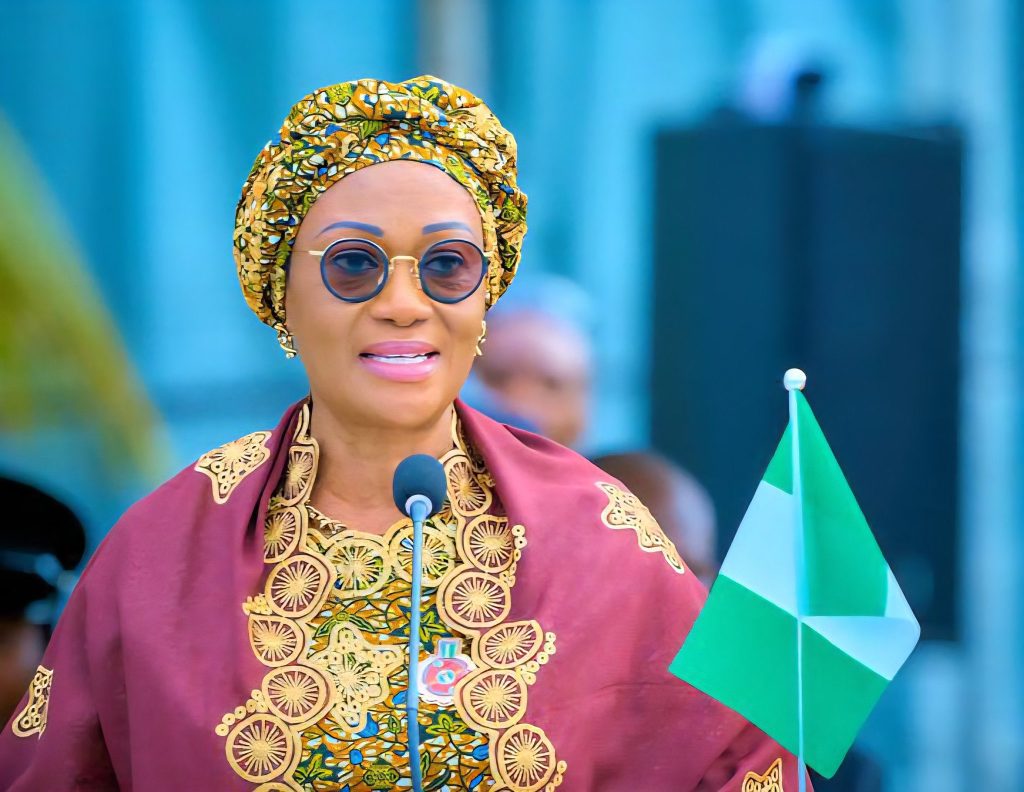 First Lady Oluremi Tinubu