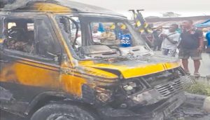 Four dead, four injured in Lekki–Epe expressway crash