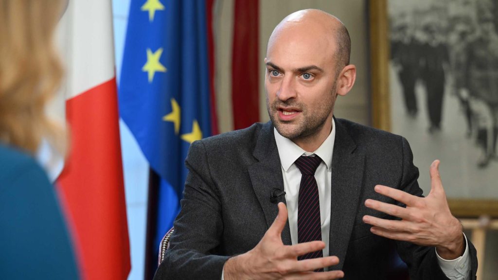 French Foreign Minister Jean-Noël Barrot