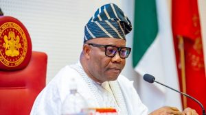 Senate President Godswill-Akpabio