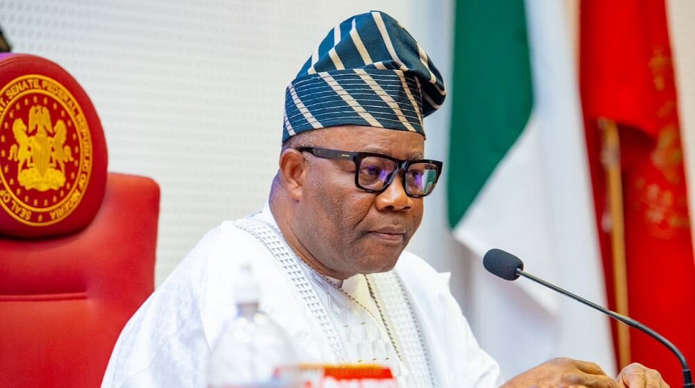 Senate President Godswill-Akpabio