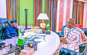 Gov Sule reveals details of late-night meeting with Tinubu