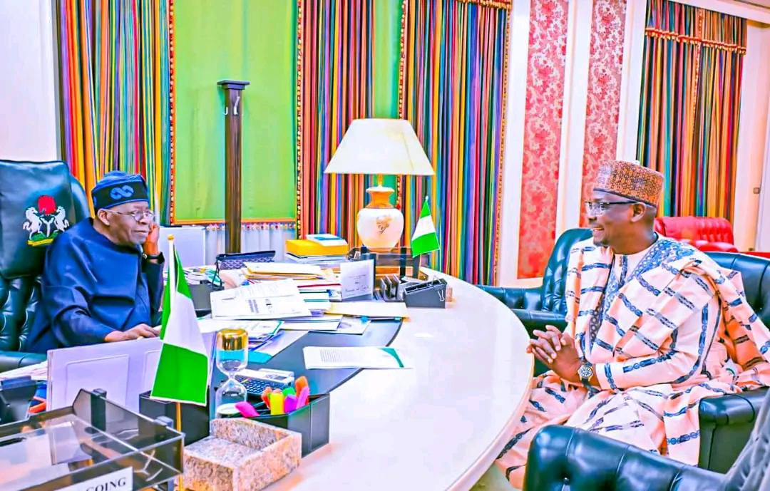 Gov Sule reveals details of late-night meeting with Tinubu