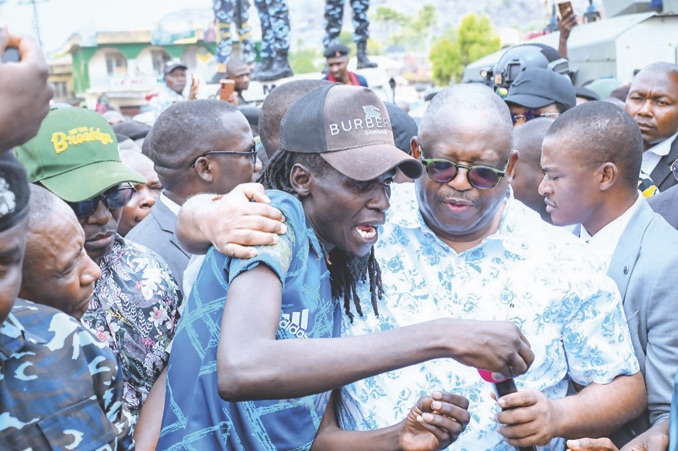 Gov. Mutfwang visiting Anwan Rukuba