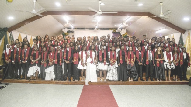 Greensprings students