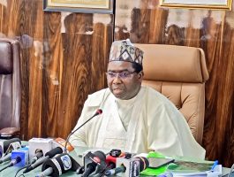INEC Chairman Joash Ojo Amupitan