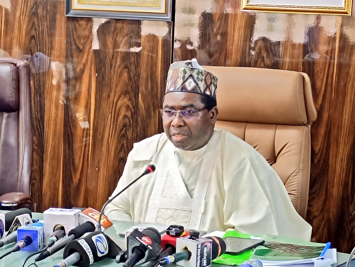 INEC Chairman Joash Ojo Amupitan