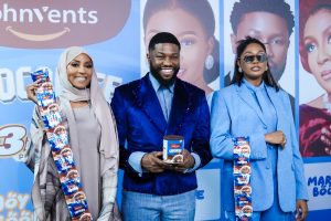 Kiekie, Stan Nze, Maryam Booth appointed Johnvents ambassadors