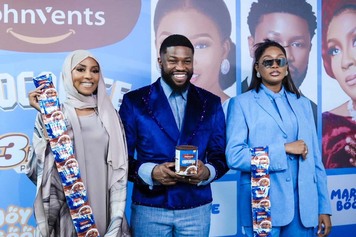 Kiekie, Stan Nze, Maryam Booth appointed Johnvents ambassadors