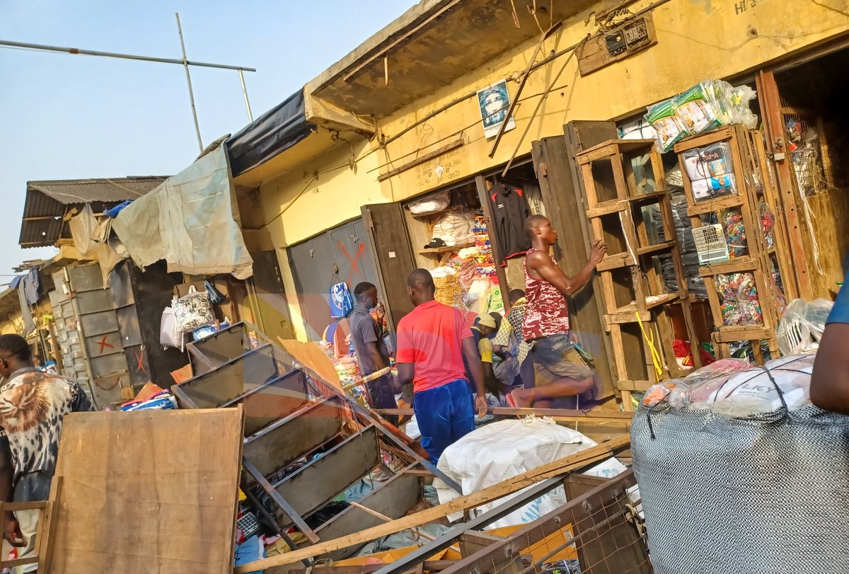 Onitsha: Soludo defies court order, begins market demolition