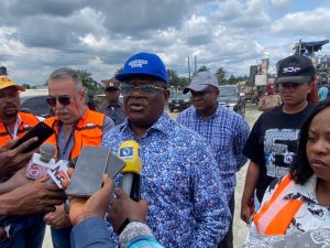 Minister of Works David Umahi