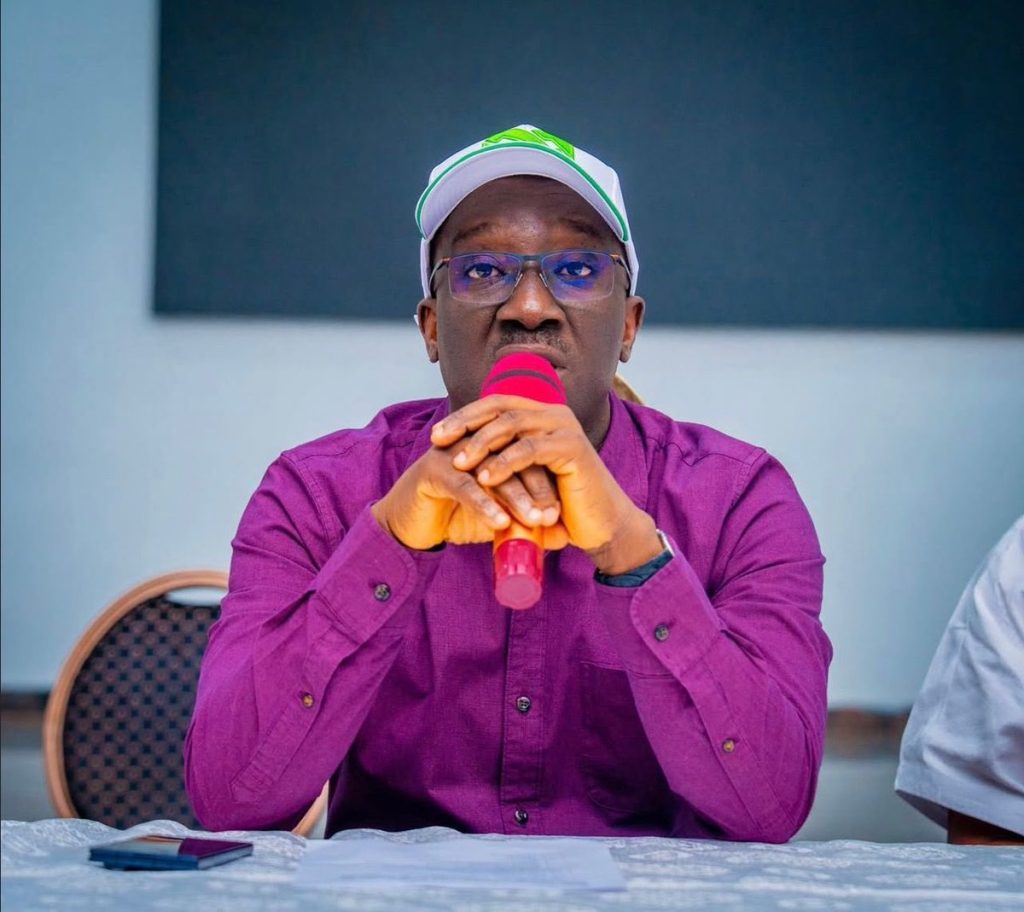 Edo State Governor Monday Okpebholo