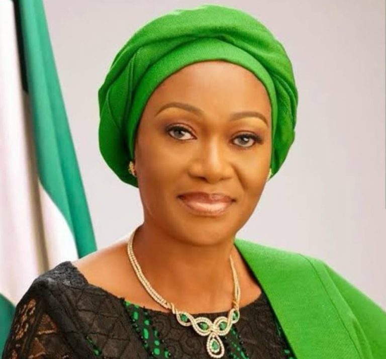 First Lady Oluremi Tinubu