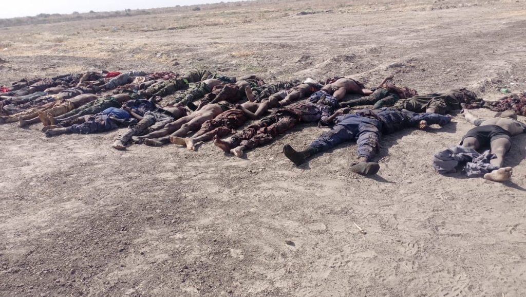 Troops foil Mallam Fatori attack, 80 insurgents killed