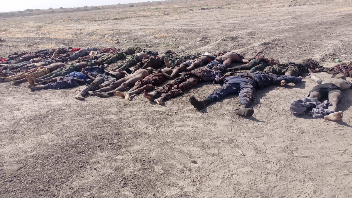 Troops foil Mallam Fatori attack, 80 insurgents killed