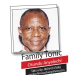 Family Tonic – Osundu Anyalechi
