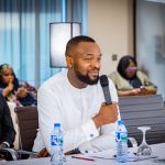 Minister of Communications, Innovation and Digital Economy, Dr Bosun Tijani