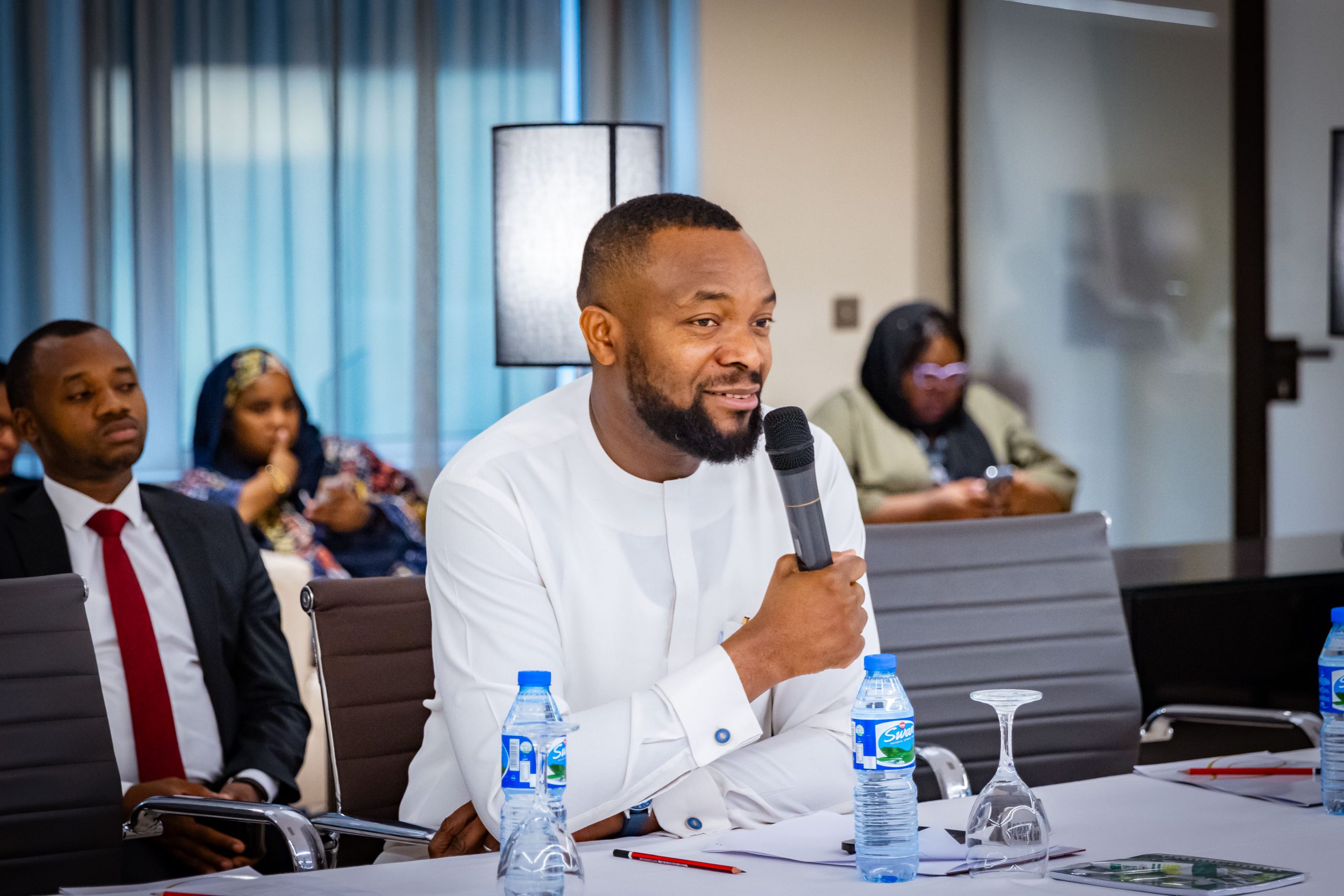 Minister of Communications, Innovation and Digital Economy, Dr Bosun Tijani