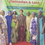 Hajiya Ramatu middle with members of the group.
