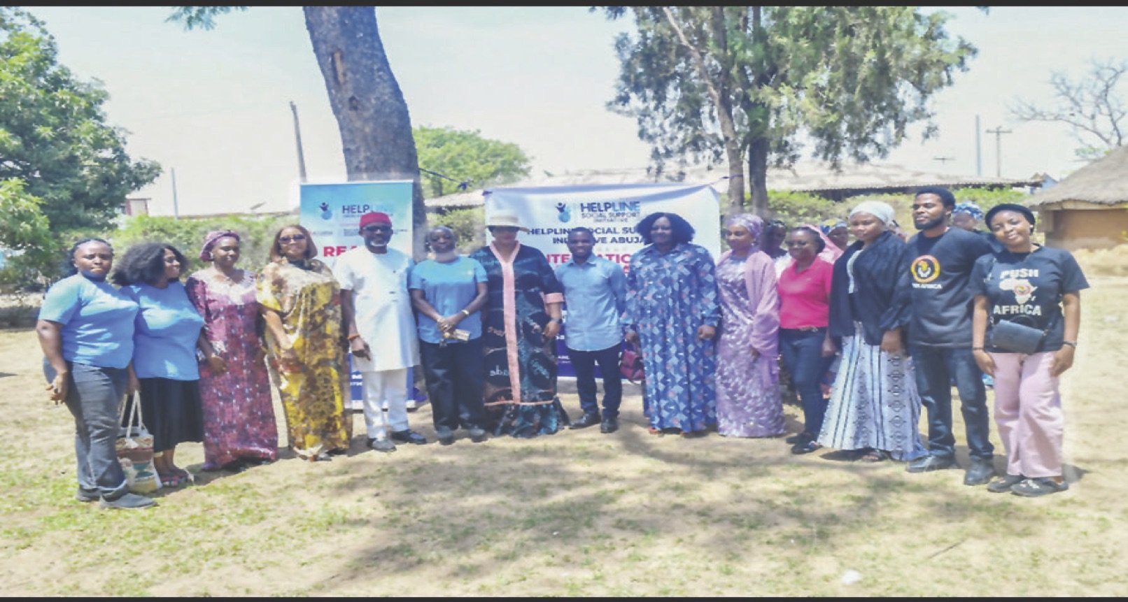 Helpline Social Support Initiative for widows and girls