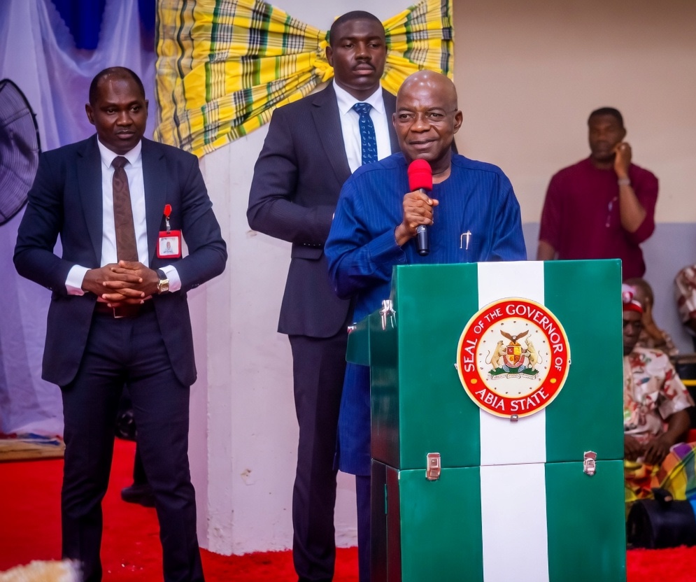 Abia State Governor Dr Alex Otti