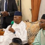 Shettima pays condolence visit to El-Rufai over mother’s death