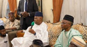 Shettima pays condolence visit to El-Rufai over mother’s death