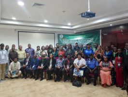 Participants at the Town Hall engagement in Port Harcourt on Thursday, March 25, 2026