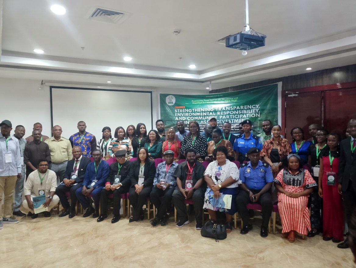 Participants at the Town Hall engagement in Port Harcourt on Thursday, March 25, 2026