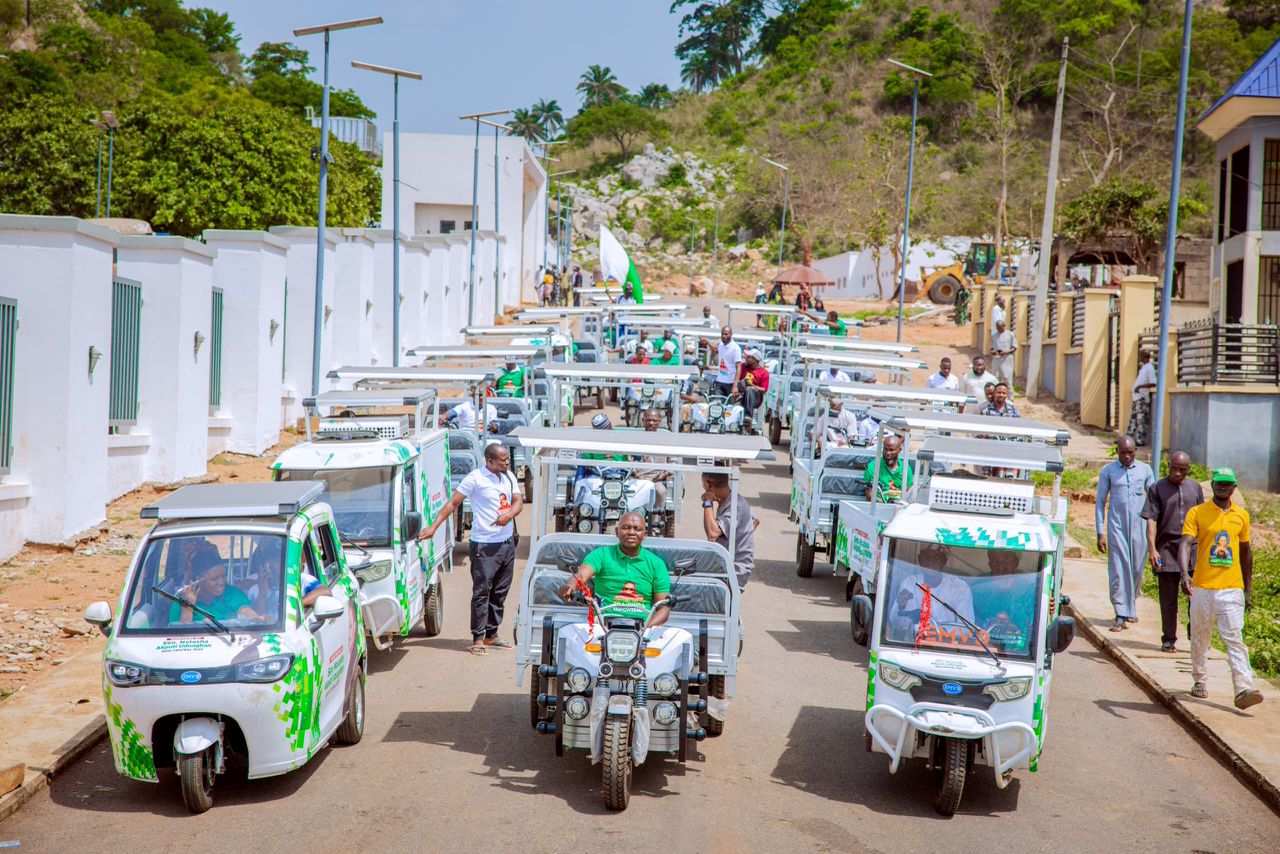 Natasha empowers constituents with 100 electric vehicles