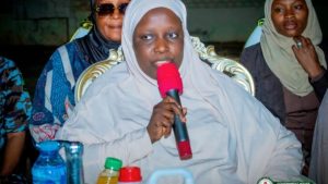 Wife of the Sokoto State Governor, Hajiya Fatima Ahmed Aliyu