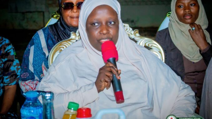 Wife of the Sokoto State Governor, Hajiya Fatima Ahmed Aliyu