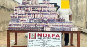 Kano: NDLEA intercepts 1,499 bottles of syrup containing codeine