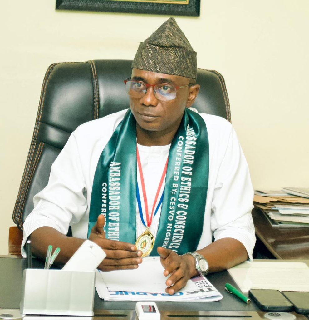 Kogi State Commissioner for Information and Communications Kingsley Fanwo