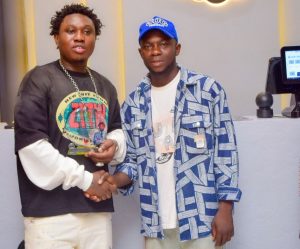 Zlatan and MAPOLY SUG President