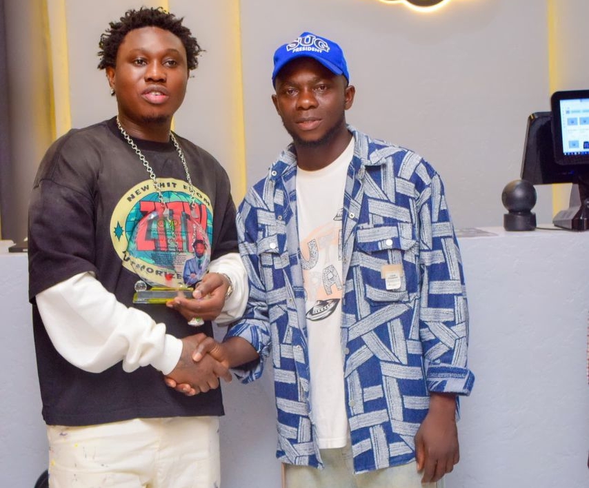 Zlatan and MAPOLY SUG President