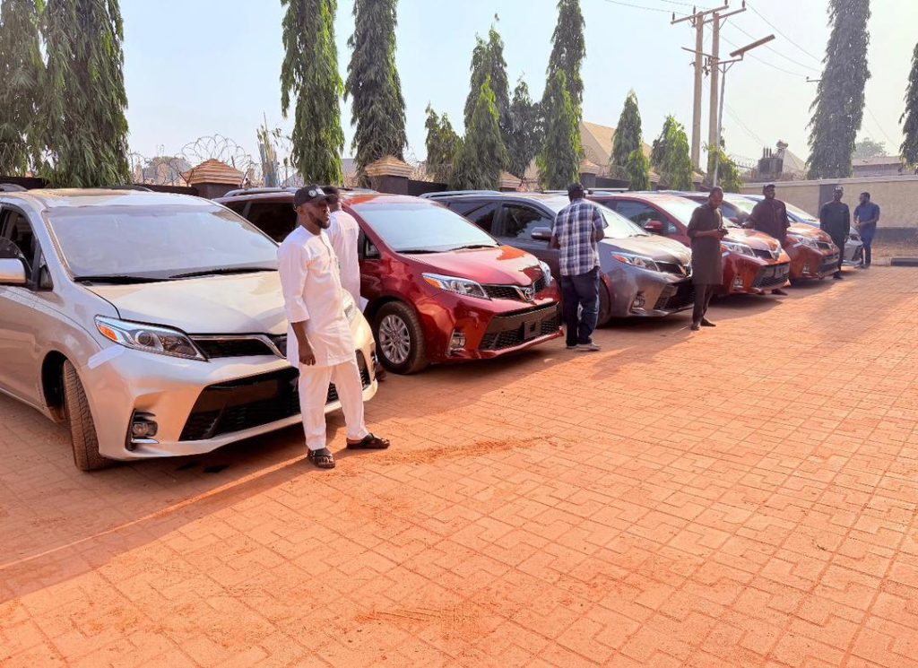NANS hails allocation of Sienna vehicles to Zonal coordinators