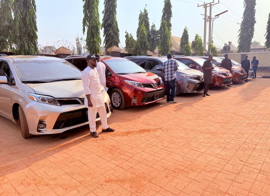 NANS hails allocation of Sienna vehicles to Zonal coordinators